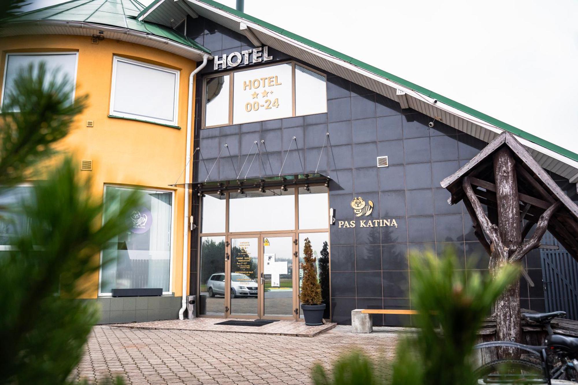 Hotel Pas Katina Panevėžys Exterior foto